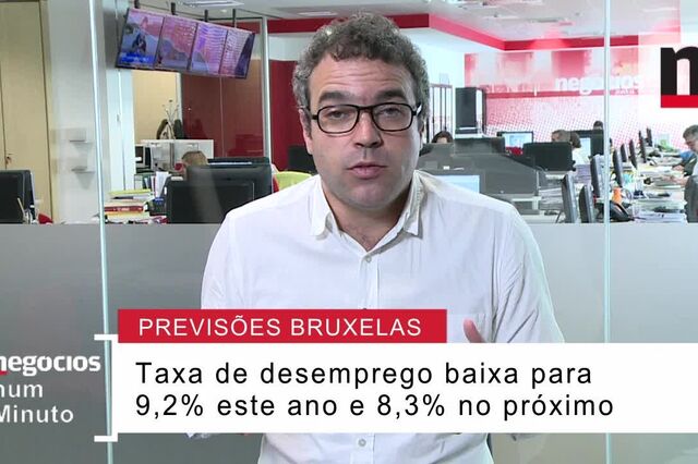 Bruxelas confia no crescimento, mas não no défice