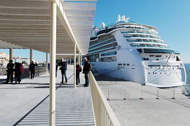 Cruzeiros trazem mais 15% de passageiros a Lisboa no primeiro semestre