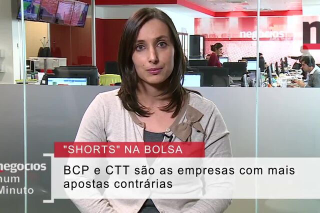Em que empresas os especuladores estão a apostar na queda?