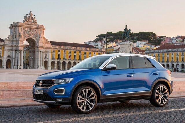 Fábrica portuguesa da Volkswagen já produz 516 T-Roc por dia