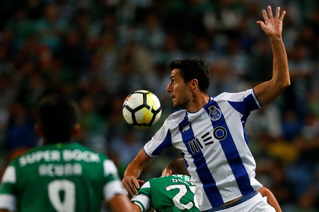 SAD do Porto informa CMVM que Marcano pára pelo menos três meses