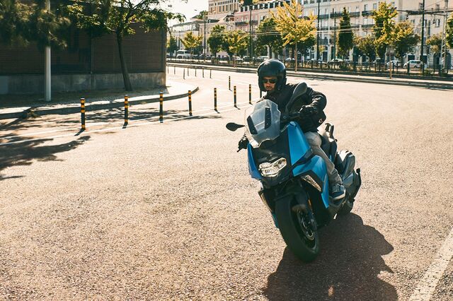 Lisboa é o palco do anúncio da nova scooter da BMW