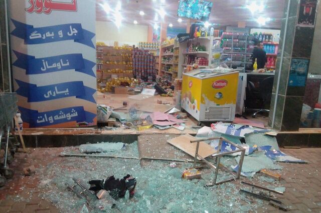 Sismo provoca mais de 60 mortos no Irão