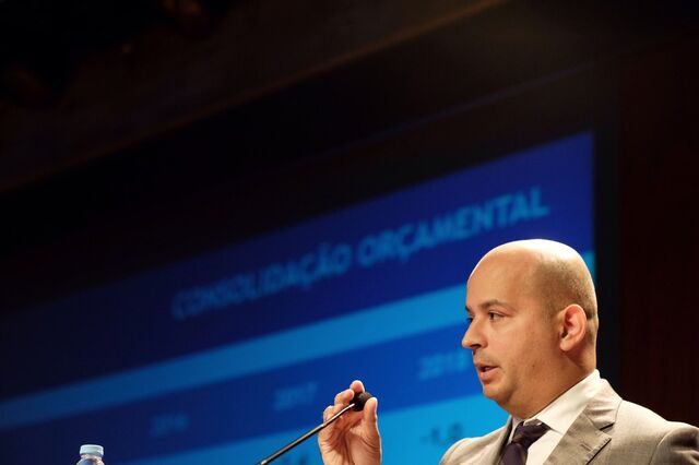 João Leão envia votos de sucesso a Paschal Donohoe e elogia Centeno 