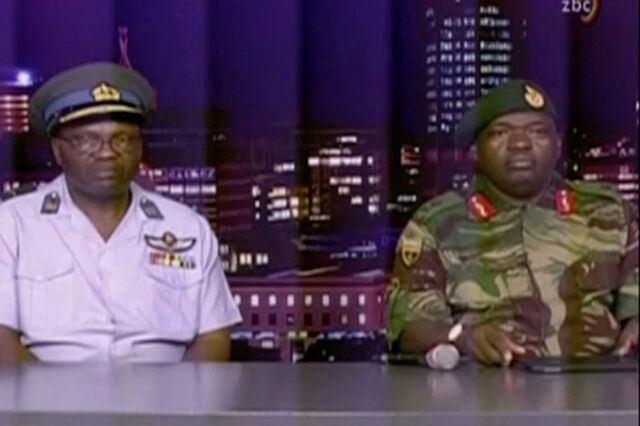 Exército do Zimbabué nega golpe e garante que Presidente se encontra em segurança