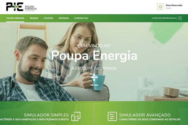 Plataforma Poupa Energia já está operacional