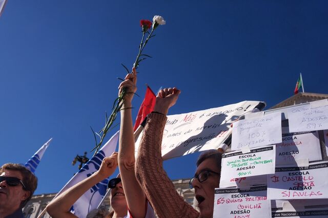 CGTP avisa o Governo: “A luta vai garantidamente continuar' 