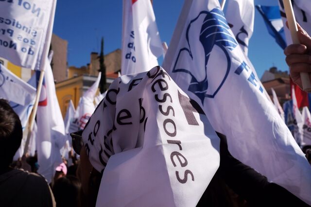 Sindicatos dos professores anunciam manifestação nacional para 19 de Maio