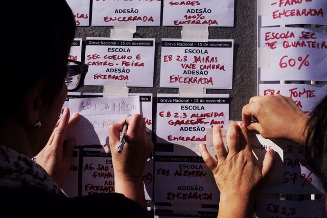 Cerca de 50 mil professores vão progredir na carreira em 2018