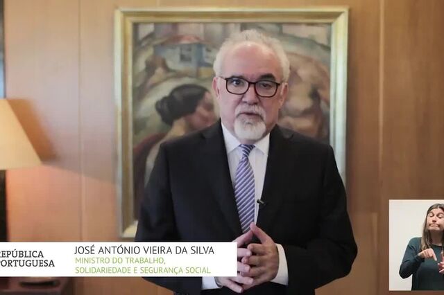 Vieira da Silva explica alterações no pagamento do subsídio de Natal aos pensionistas