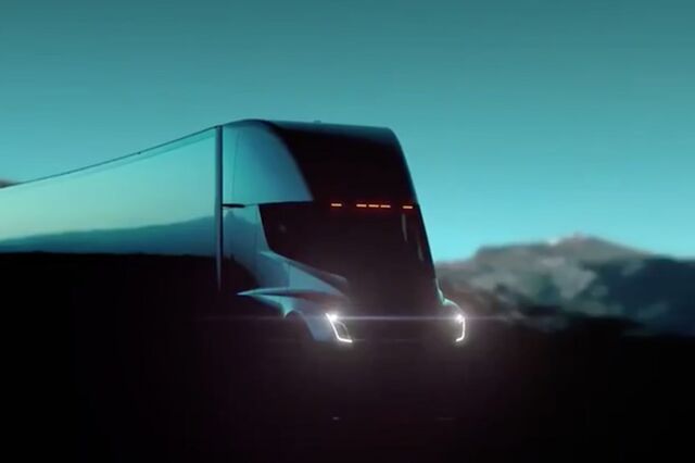Semi: O primeiro camião eléctrico da Tesla é conhecido dentro de horas
