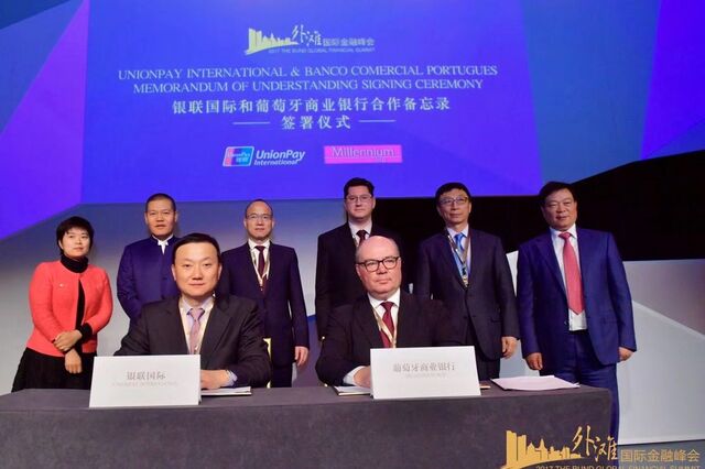 Millennium BCP faz parceria com cartões de crédito chineses