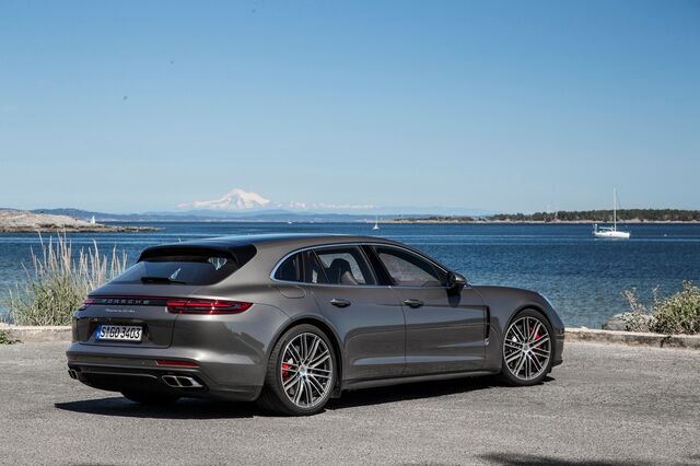 Porsche Panamera Turbo S E-Hybrid, maravilha da engenharia alemã 