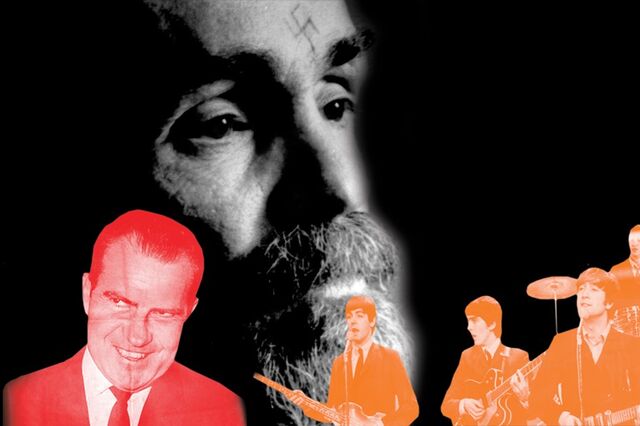 Charles Manson, o anjo mau