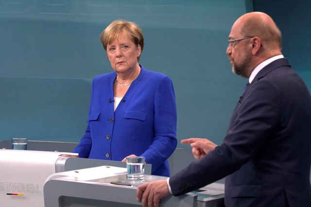 Merkel e SPD chegam a acordo. Coligação está mais próxima