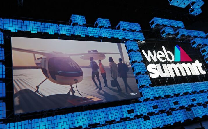web summit uber