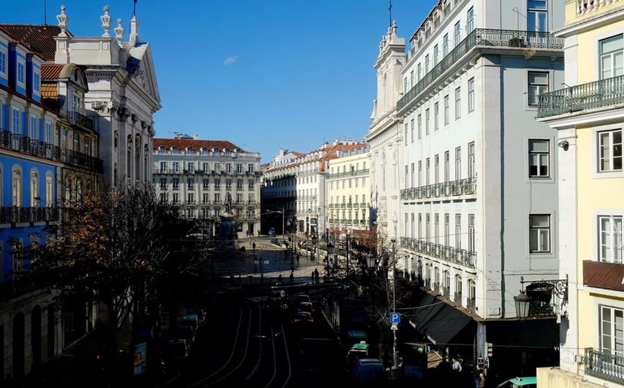 33.º Portugal/Lisboa - Chiado, 1.380 euros