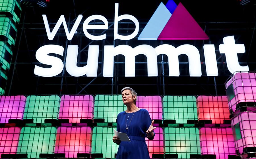 Margrethe Vestager Websummit