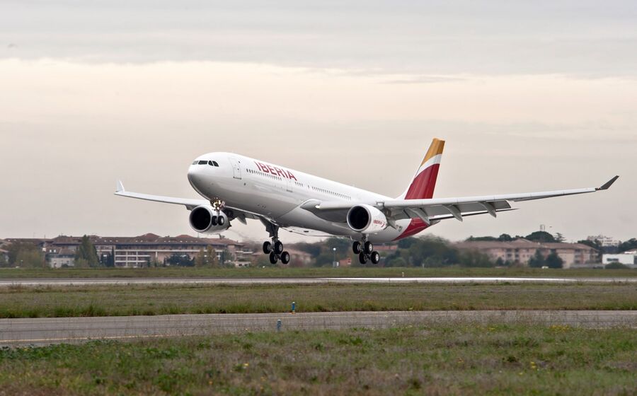 Iberia avião