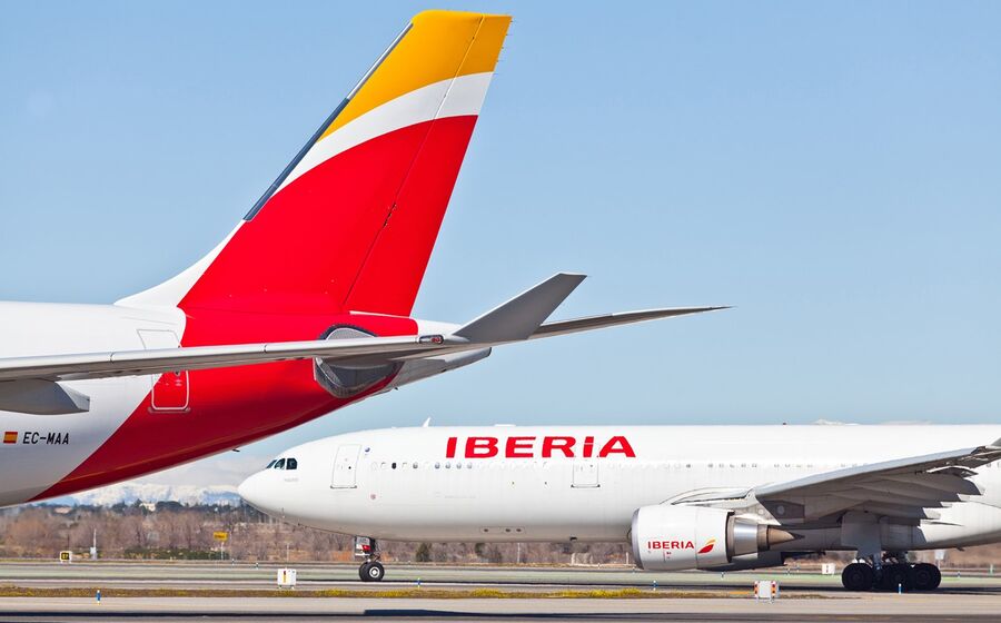 Iberia avião