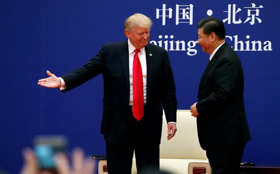 Trump China 
