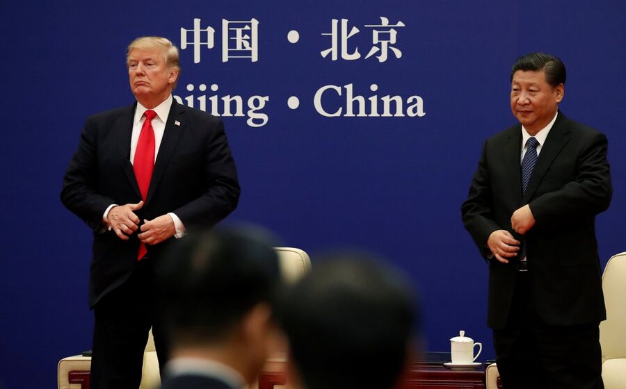 Trump China 