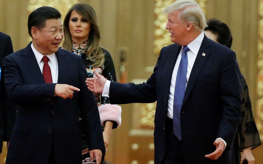 Trump China 