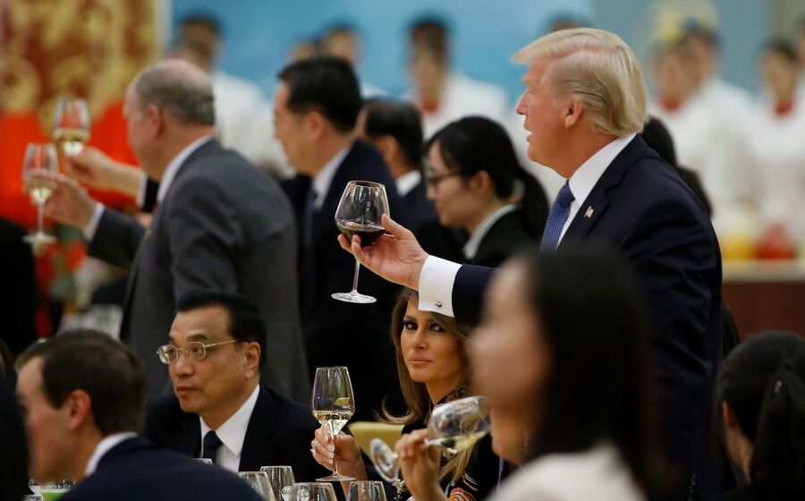 Trump China 