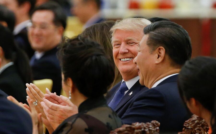 Trump China 