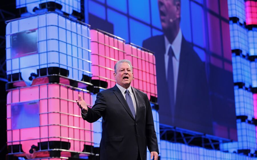 Al Gore Web Summit