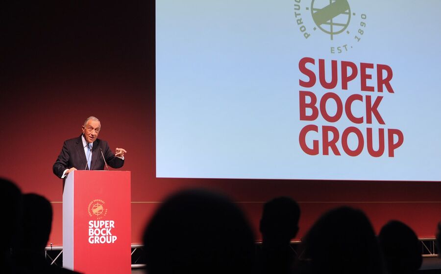 Marcelo Rebelo de Sousa Super Bock