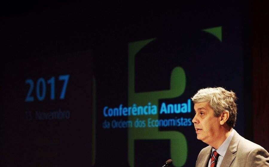 Mário Centeno ministro Finanças
