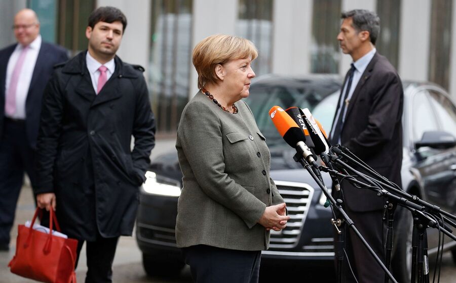 Angela Merkel