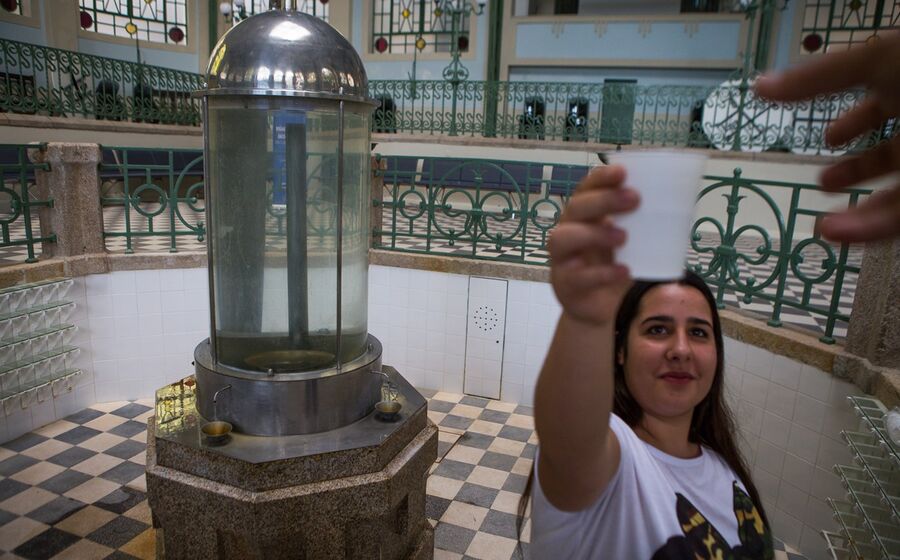termas Melgaço Paderne tratamento águas 