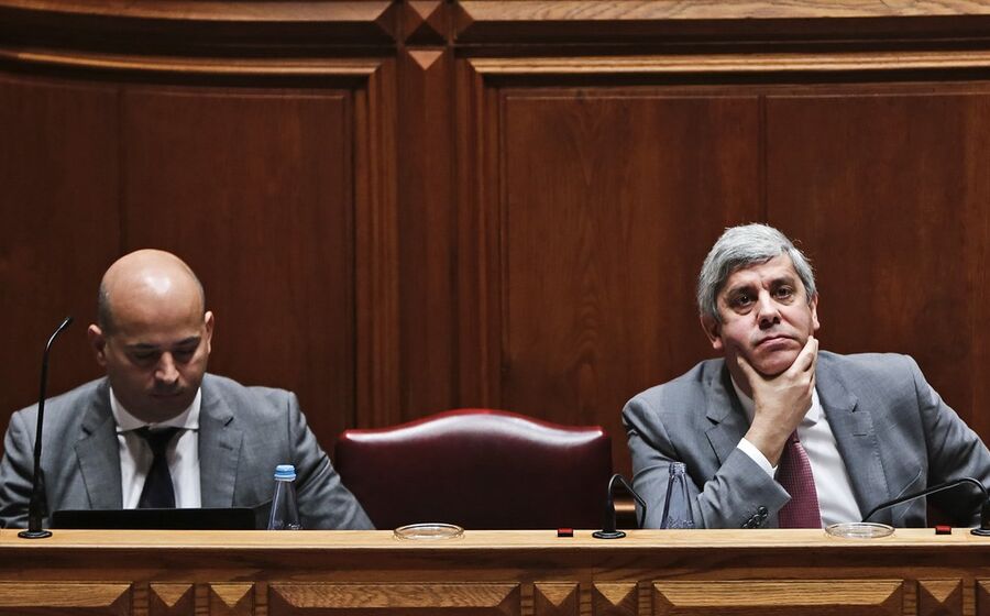 Centeno no parlamento