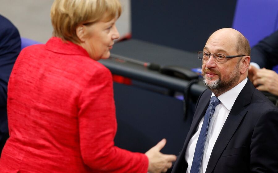 Merkel Schulz