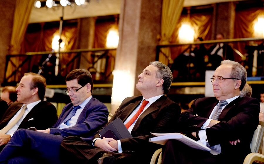 banqueiros banca félix morgado montepio António Ramalho Novo Banco Paulo Macedo CGD Nuno Amado BCP
