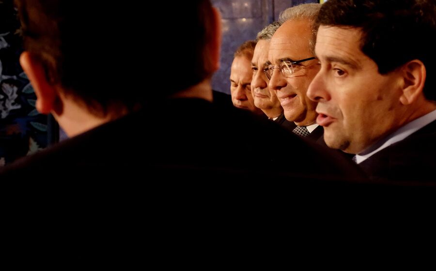 banqueiros banca félix morgado montepio António Ramalho Novo Banco Paulo Macedo CGD Nuno Amado BCP