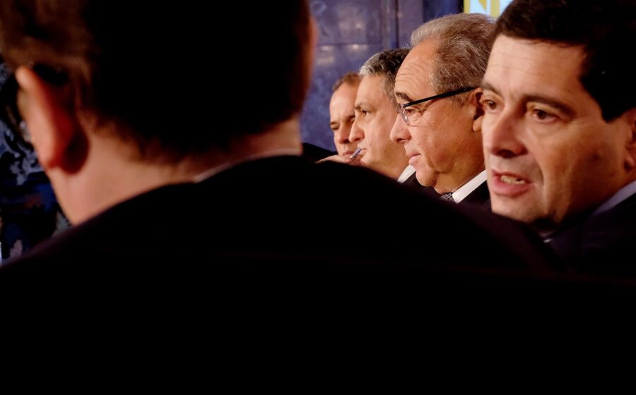 banqueiros banca félix morgado montepio António Ramalho Novo Banco Paulo Macedo CGD Nuno Amado BCP