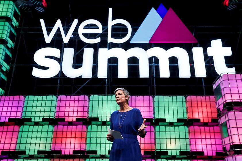 Margrethe Vestager Websummit