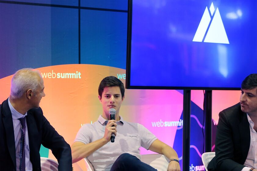 web summit terceiro dia Sérgio Pereira Clickly