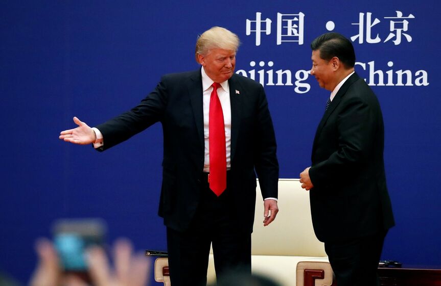 Trump China 