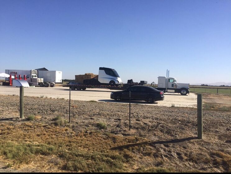 tesla truck