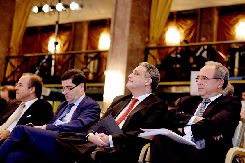 banqueiros banca félix morgado montepio António Ramalho Novo Banco Paulo Macedo CGD Nuno Amado BCP