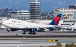 Delta Air Lines está a despedir-se do Boeing 747