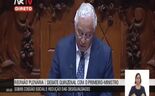Costa afirma que Portugal registou a maior redução da pobreza desde a crise financeira