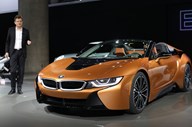 BMW i8 Roadster