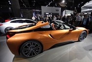 BMW i8 Roadster