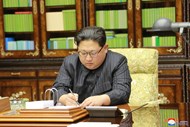 5º Kim Jong Un – Presidente da Coreia do Norte