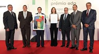 António Passarinho, Fundação INATEL; João Paulo Calau, José Manuel Alho, Isabel Ribeiro, Fernando Marques e José Aleixo da Fundação INATEL, Eugénio Sousa, EDP.